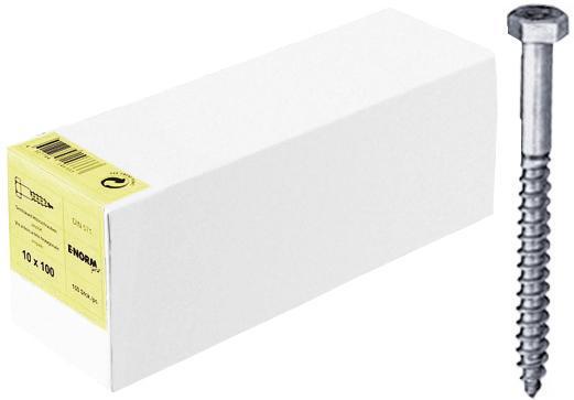 Produktbild E-Norm Pro Holzschraube (15 Schrauben pro Stück)