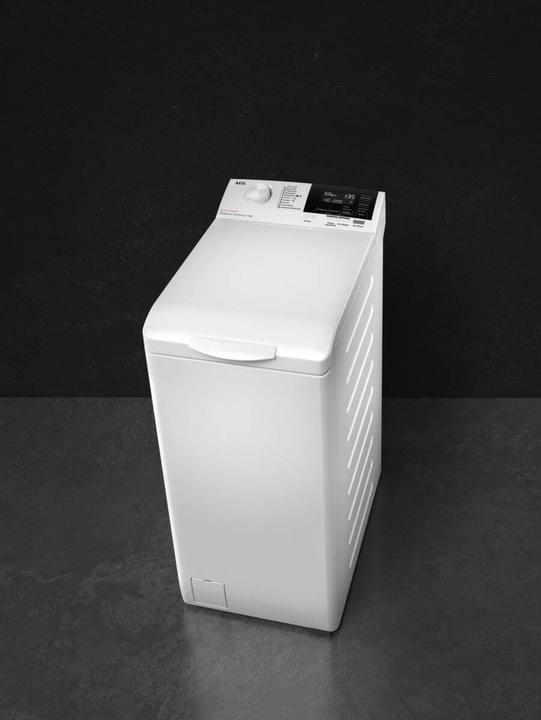 Produktbild AEG LTR6G63C Waschmaschine Top loading 6 kg 1251 rpm C Weiss (6 kg, Oben)