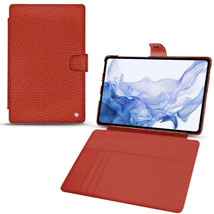 Productafbeelding Noreve Portemonnee van leer (Galaxy Tab S8 Ultra)