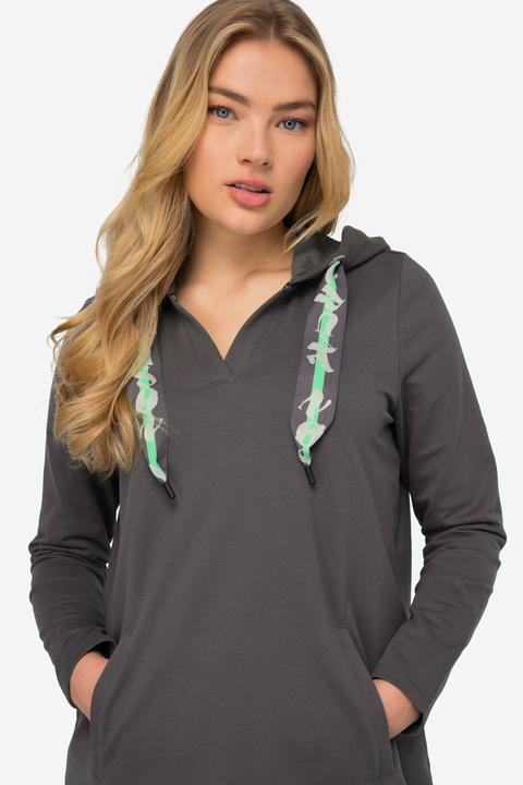 Produktbild Laurasøn Sweatkleid, Kapuze, OEKO-TEX (XXL)