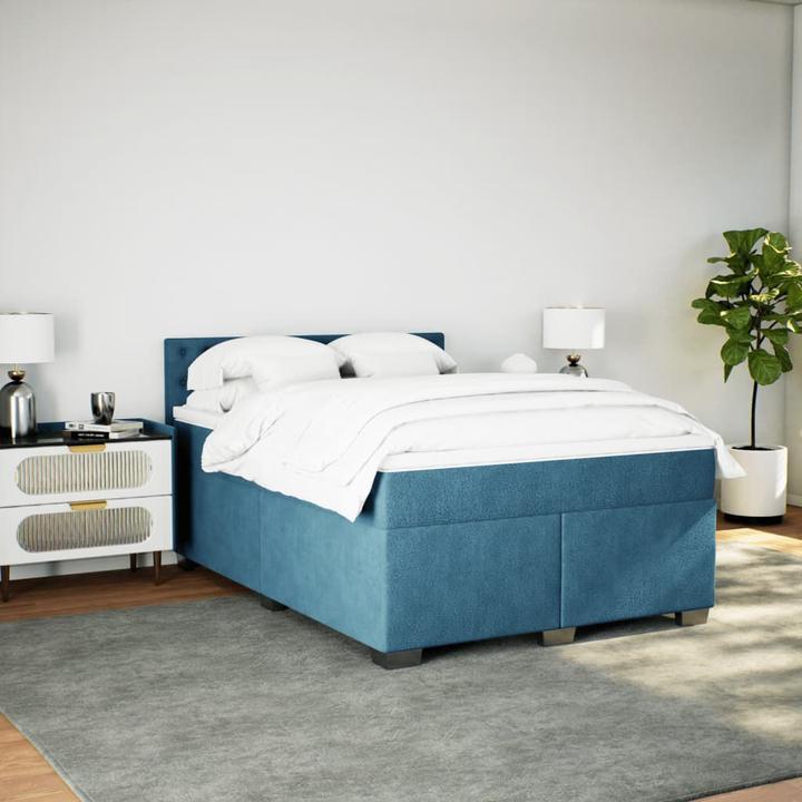 Actual product image vidaXL Boxspringbett (140 x 190 cm)