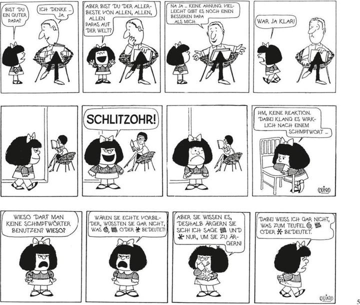Produktbild 60 Jahre Mafalda (Deutsch, André Höchemer, Quino, 2024)
