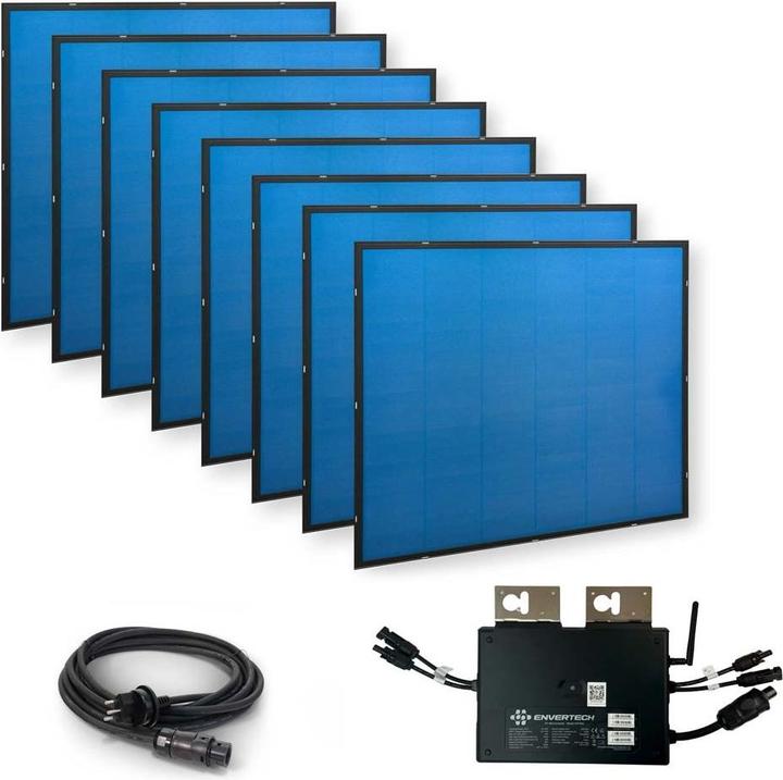 Autosolar Balkonkraftwerk (1600 W)