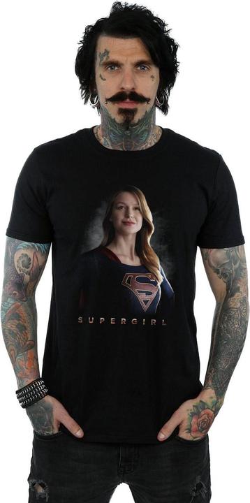 Immagine prodotto Supergirl TV Series Kara Pose Maglietta Uomo (XXL)