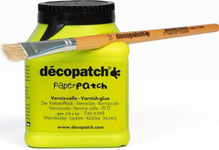 Actual product image Décopatch Adhesive varnish (180 g, 180 ml)