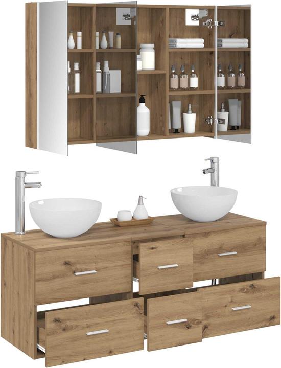 Produktbild vidaXL Badezimmer Set