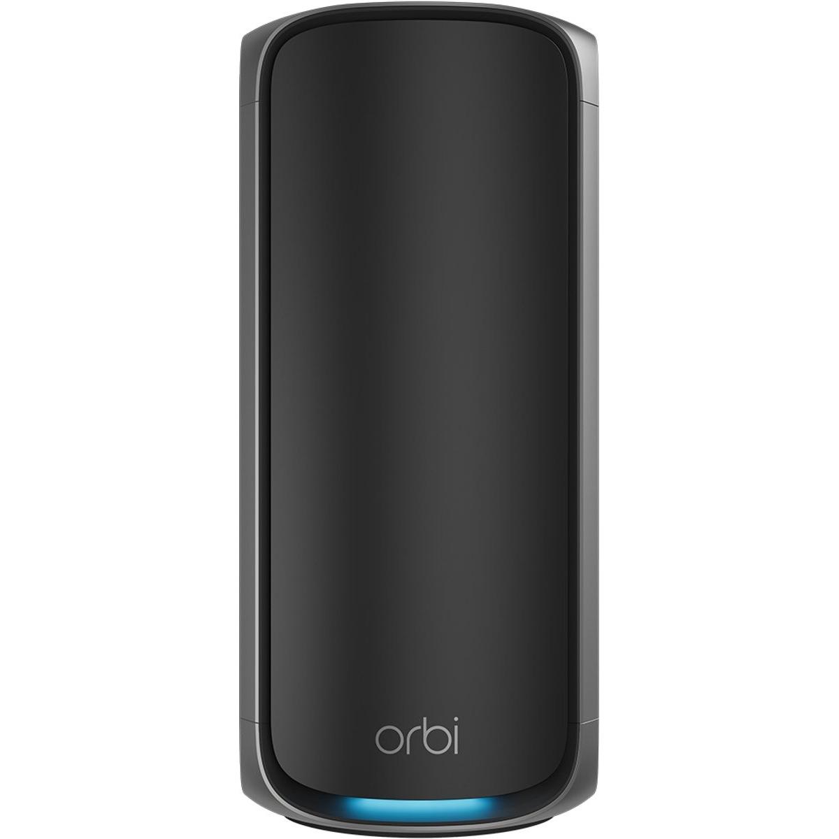 Netgear ORBI9 QB WIFI7 ROUTER 1Y ARMOR BLK (RBE971), Router, Schwarz