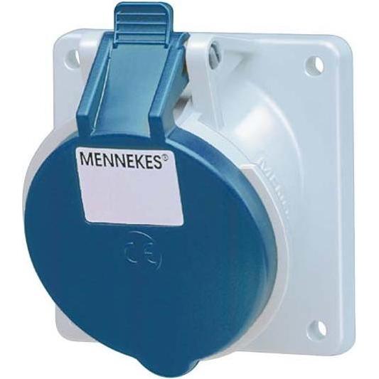 Thumbnail - Mennekes, Steckdose, 16A3P 6H230V Anbaudose 3008 ** TwinCONTACT IP44