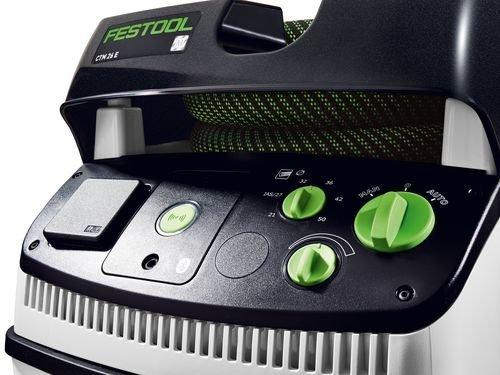 Actual product image Festool CTM 26 E fabric tumbler - 1200W - Class M - 26L (Extraction system)