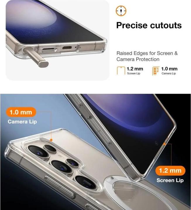 Actual product image Torras Ostand Spin Series (Samsung Galaxy S25 Ultra)