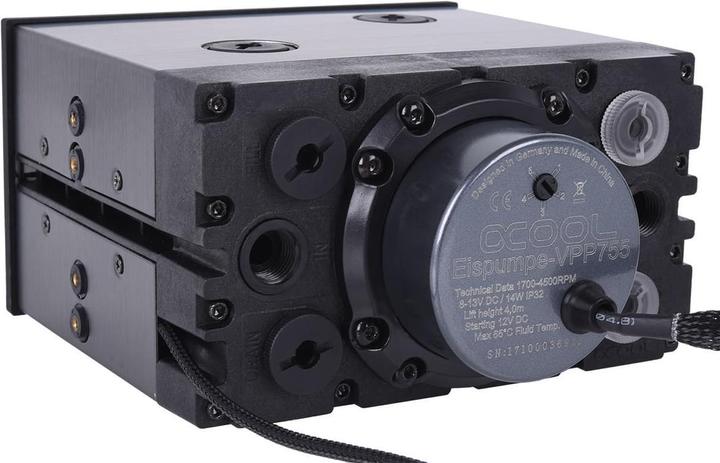Produktbild Alphacool Eisfach - Single Laing D5 inkl. Eispumpe VPP755