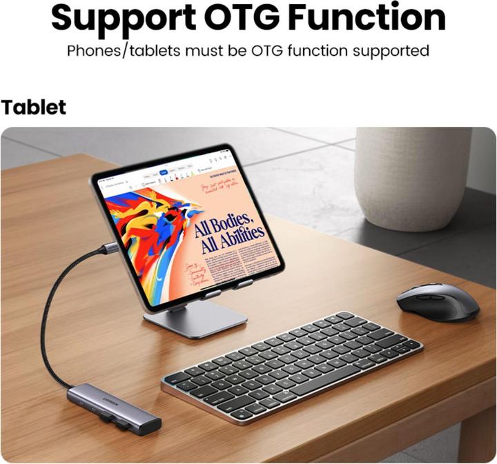 Image du produit Ugreen CM473 (USB-C, 4 Ports)