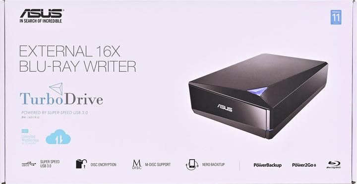 Immagine prodotto ASUS BW-16D1X-U (Unità Blu-ray)