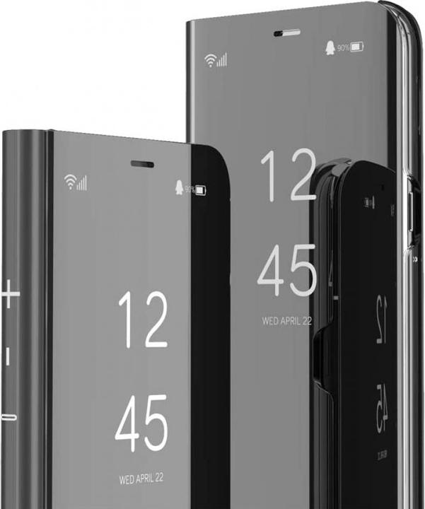 Actual product image Screenguard Xiaomi Mi 10 Lite Clear View Flip Case (Mi 10 Lite)