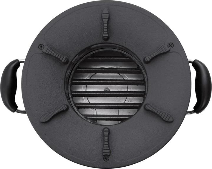 Produktbild vidaXL Camping-Ofen