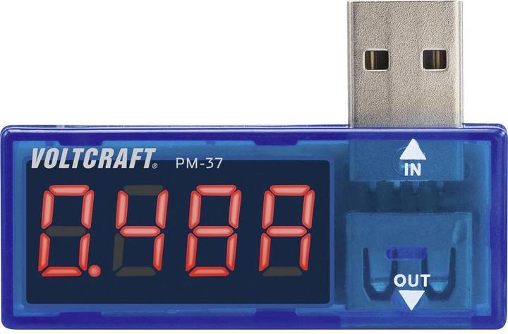 Voltcraft USB-Power-Meter (CAT I)