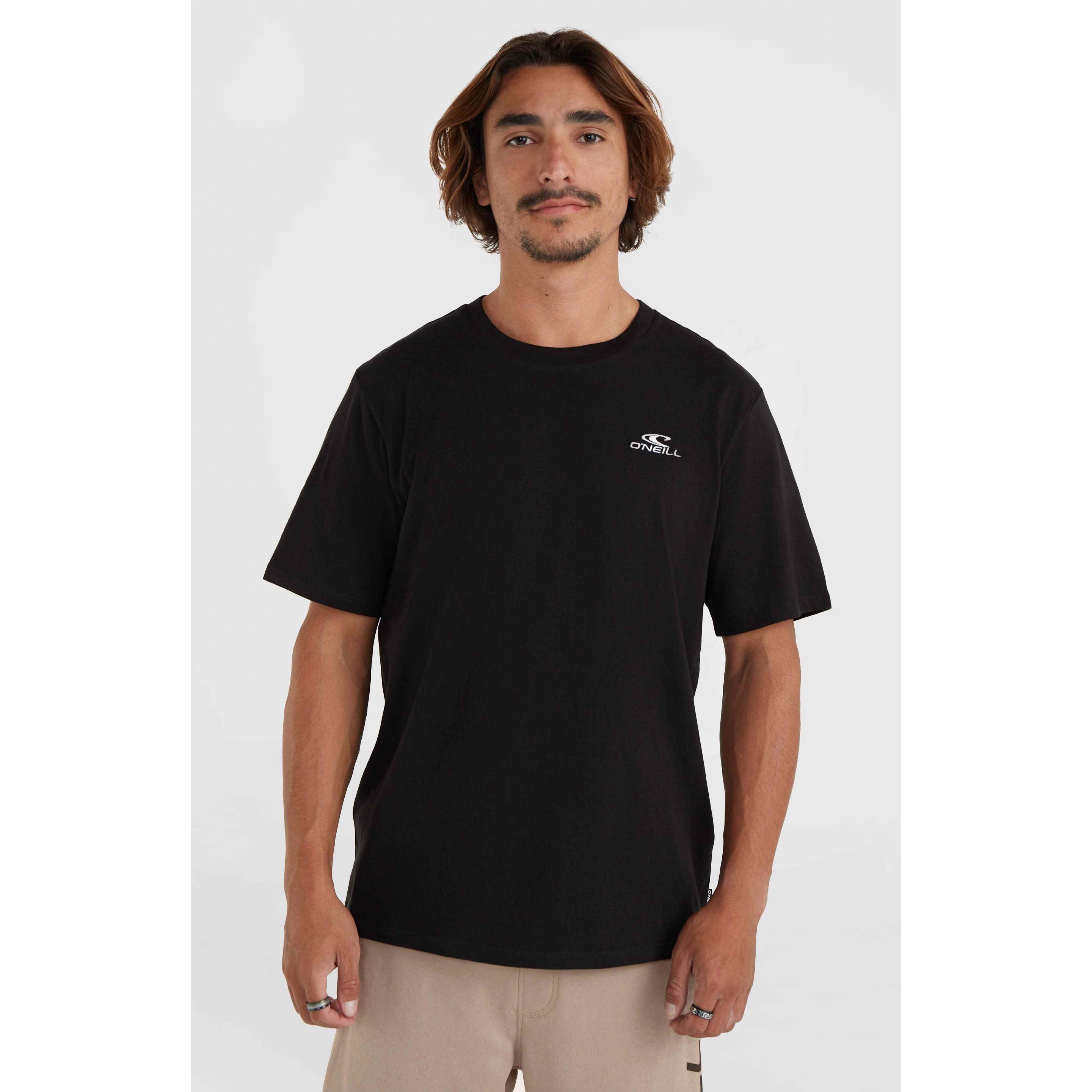 O'Neill, Herren, Shirt, Small Logo T-Shirt, Blau, (M)