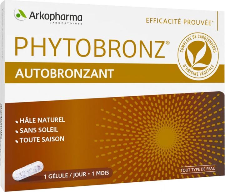 Actual product image Arkopharma Phytobronz Self-Tanner