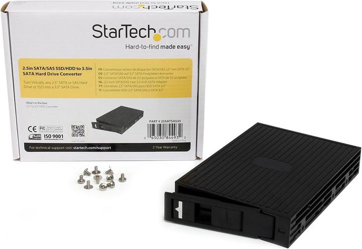 Produktbild StarTech 2.5 TO 3.5 SATA HDD CONVERTER