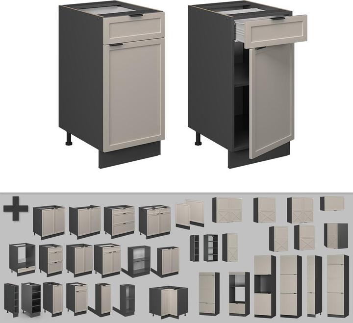 Produktbild Vicco Küchenunterschrank Fame-Line