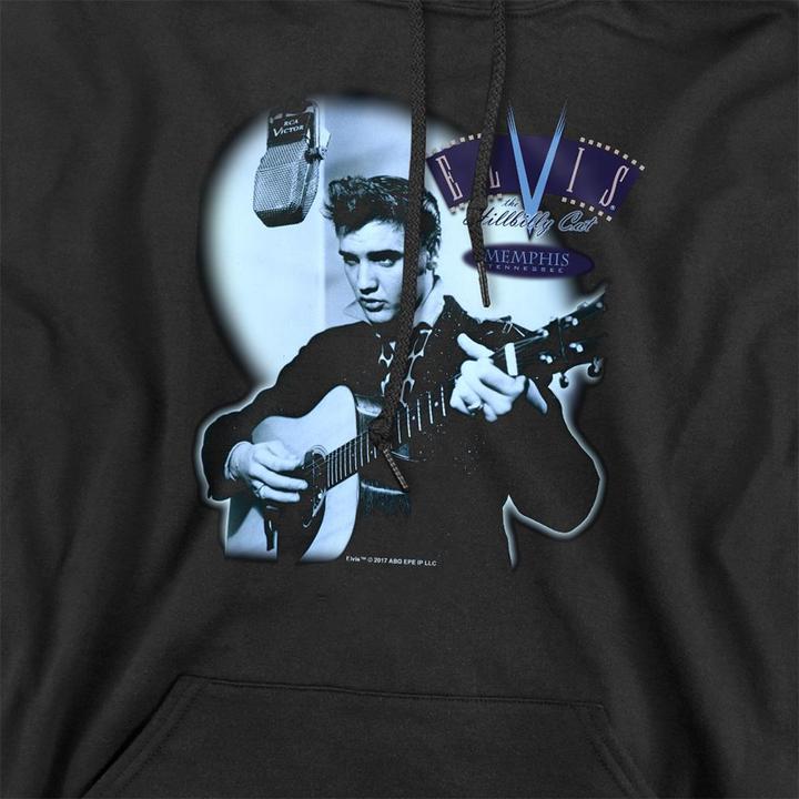 Produktbild Elvis Hillbilly Cat Kapuzenpullover (M)