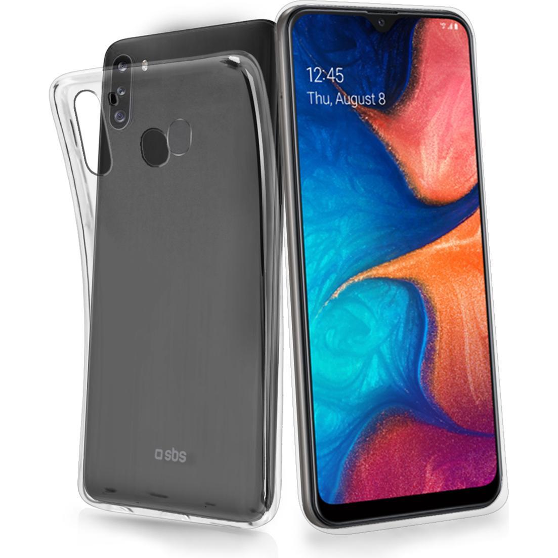 SBS Schutzhülle (Samsung Galaxy A21), Smartphone Hülle, Transparent