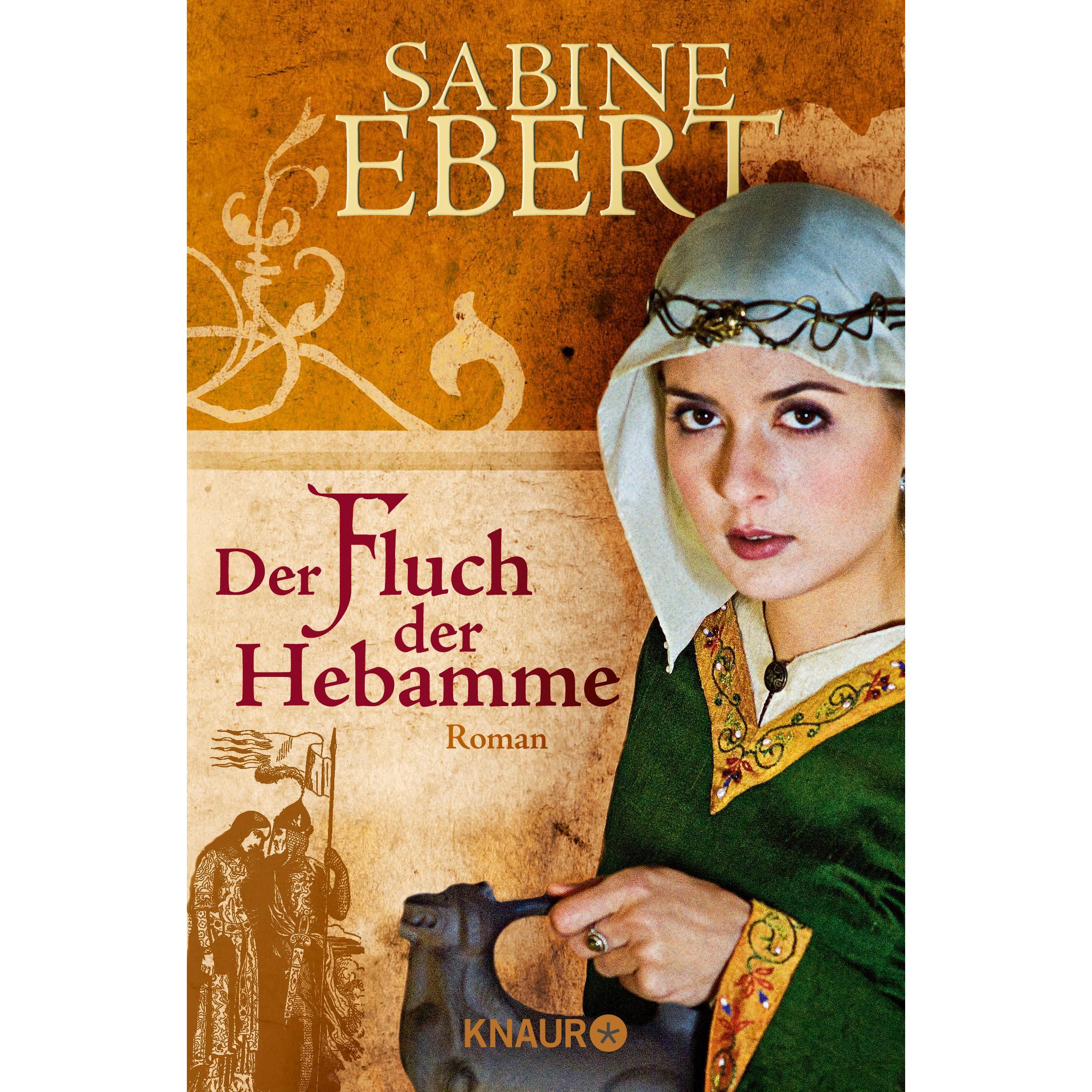 Der Fluch der Hebamme, Belletristik von Sabine Ebert