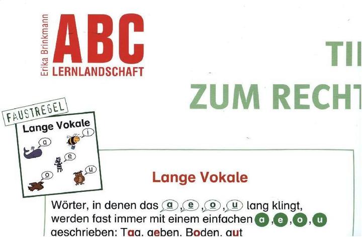 Immagine prodotto ABC-LL, Poster Rechtschreibung (2020)