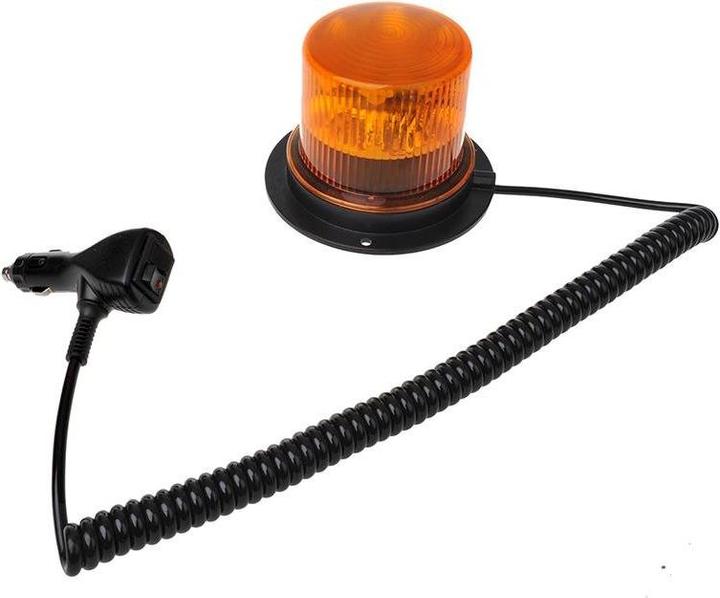 Actual product image ProPlus Rotating beacon orange 36LED