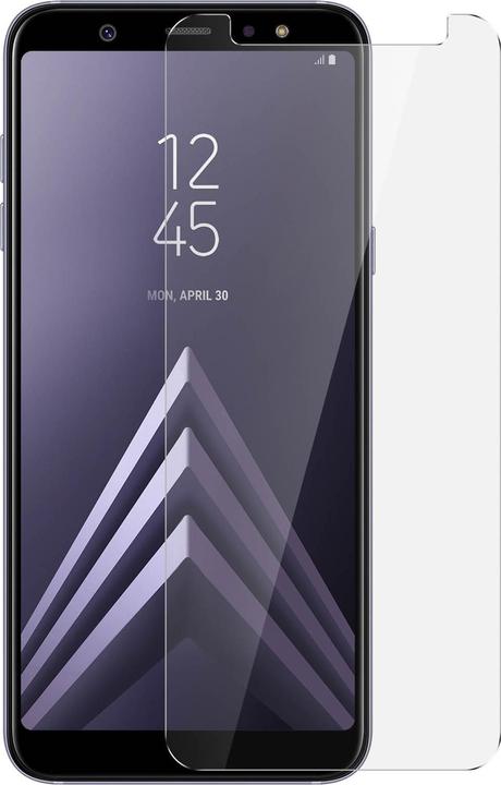 Image du produit Avizar Film clair comme du cristal, protection d'écran en verre (1 pièce(s), Samsung Galaxy A6+)