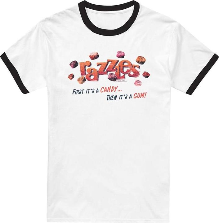 Produktbild Double Bubble A Gum And A Candy RingerStil TShirt (S)