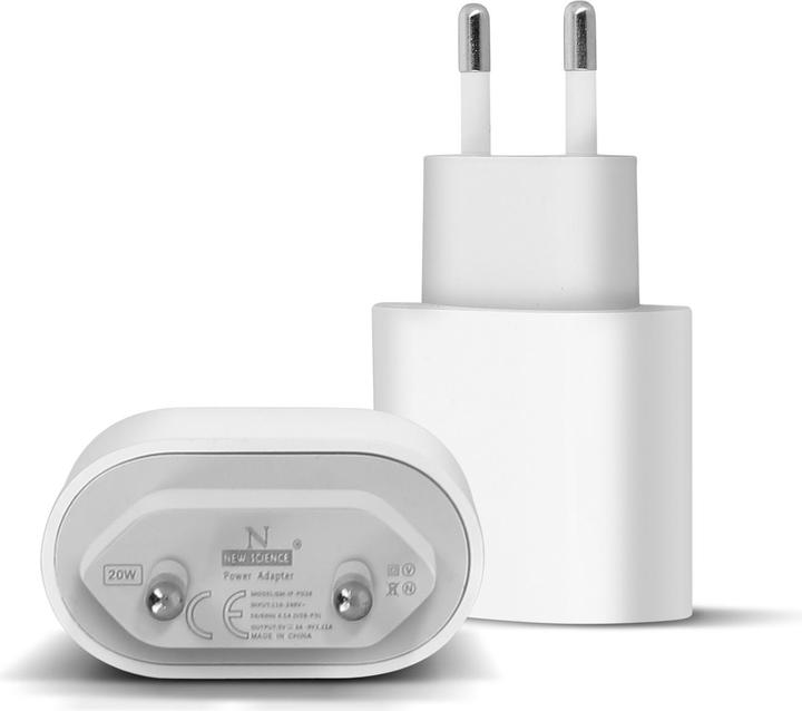 Produktbild Avizar USB-C Power Delivery 20W Schnellladen Netzteil (20 W, 1 Port)