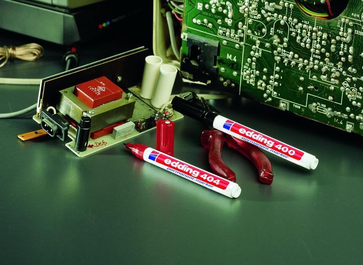 Actual product image Edding Permanent Marker (10 x)