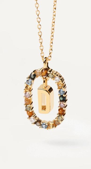 Produktbild Pd Paola New Letters D Halskette (Silber 925, 40 - 50 cm)