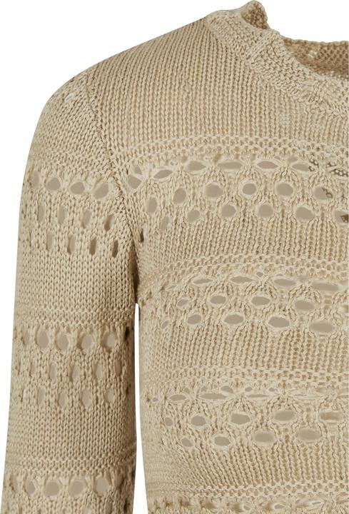 Produktbild Urban Classics Häkel-Crop-Strickpullover Frau (M, S)