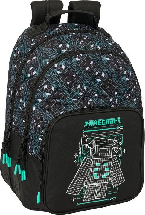 Produktbild Safta Minecraft Screen adaptable backpack 42cm