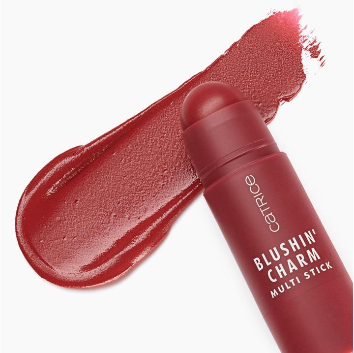 Actual product image Catrice Blushin' Charm (030 Ruby Darling)