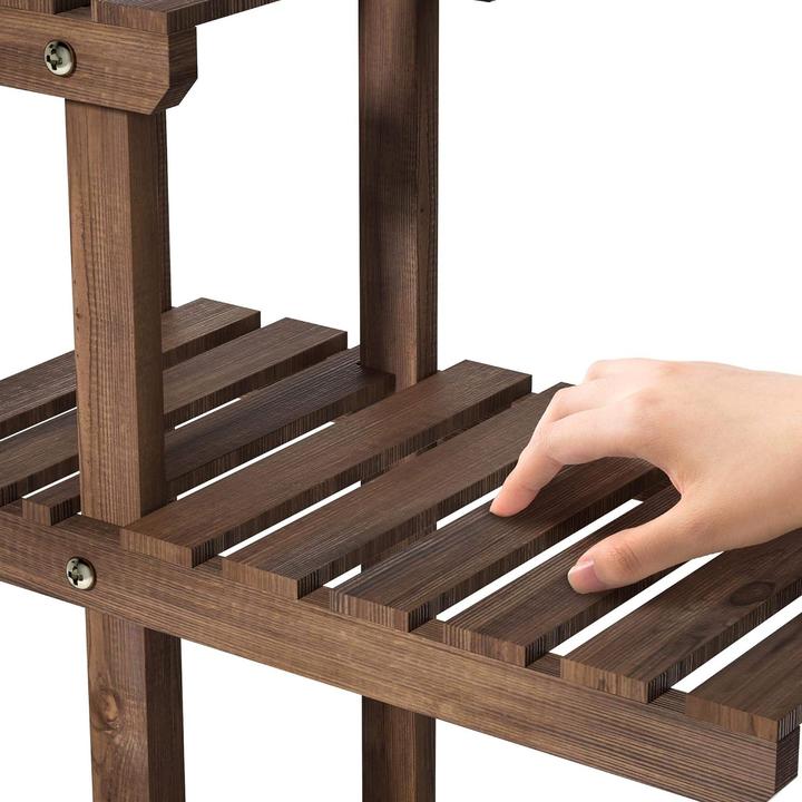 Produktbild Yaheetech Pflanzenregal