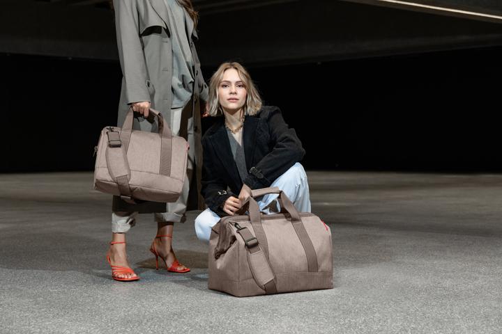 Produktbild reisenthel allrounder L herringbone mokka