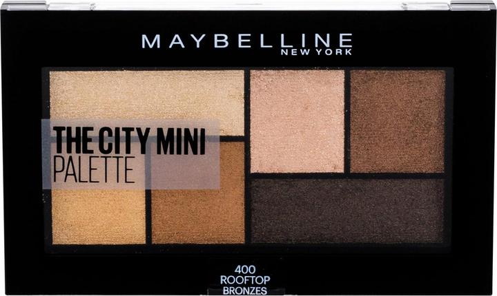 Actual product image Maybelline New York City Mini (400 Rooftop Bronze)