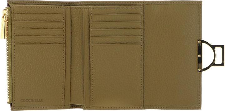 Actual product image Coccinelle Arlettis Wallet Grained Leather