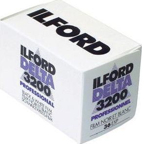 Produktbild Ilford 3200 Delta 135/36