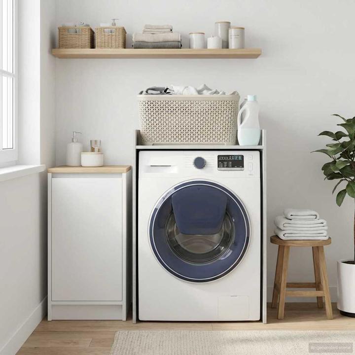 Produktbild vidaXL Waschmaschinen-Schrank