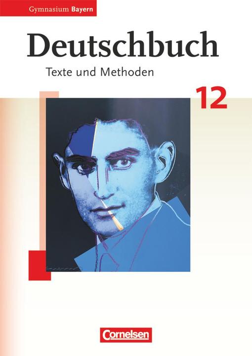 Produktbild Deutschbuch Oberstufe 12. Schuljahr. Texte und Methoden. Schülerbuch BY (Deutsch, Kurt Finkenzeller, Matthias Schickel, Monika Baum, Raimund Schramm, Ulrike|Mller Sheldon, Werner Müller, 2010)