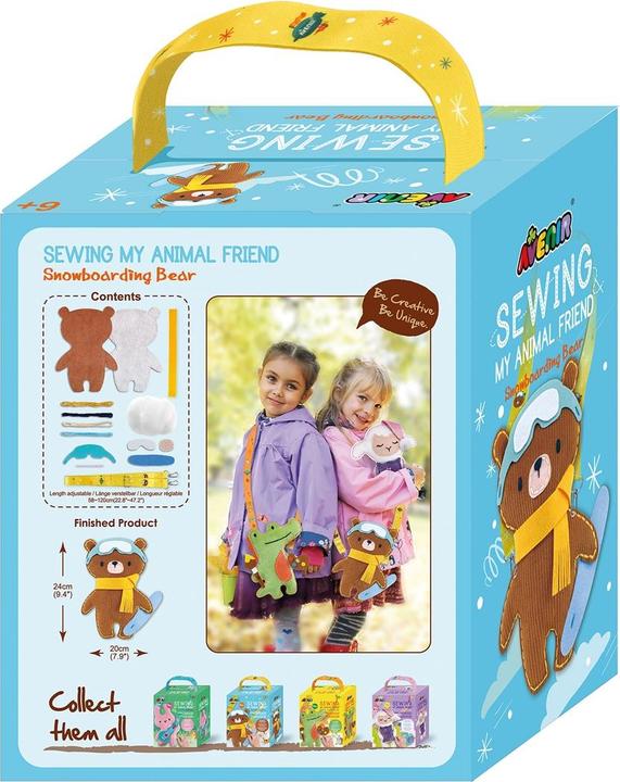 Actual product image Avenir Sewing kit hanger bear