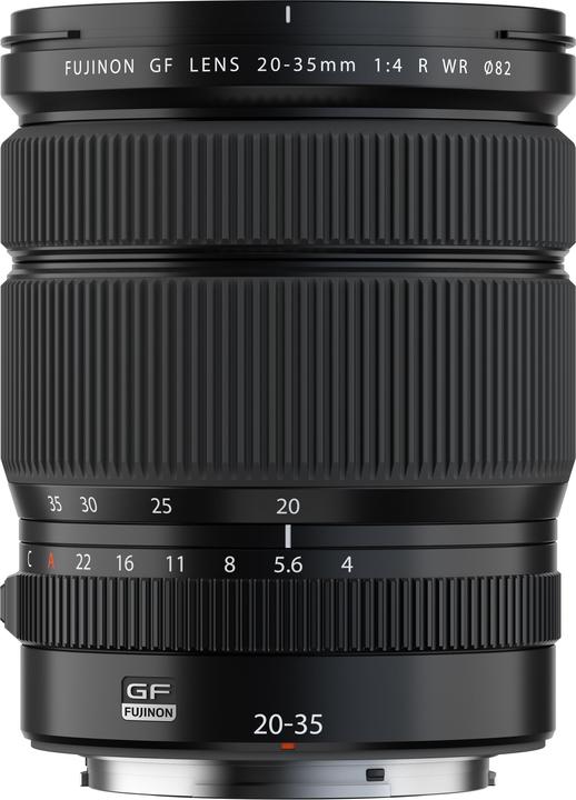 Actual product image Fujifilm FUJINON GF 20-35mm F4 R WR (Fujifilm Fujinon GF, Medium format)
