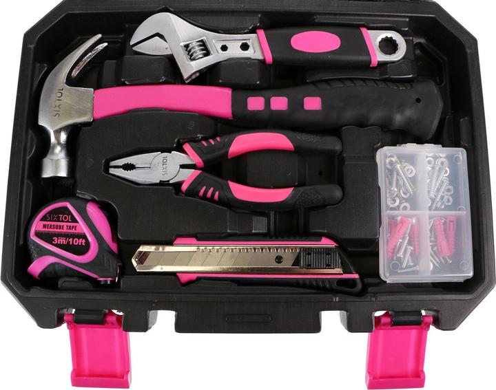 Produktbild Sixtol Home Pink 88 Werkzeugset (88 Teile)