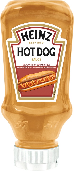 Produktbild Heinz Hot Dog Sauce 400ml