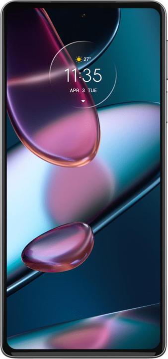 Immagine prodotto Motorola Edge 30 Pro (256 GB, Bianco, 6.70", Doppia SIM, 5G)
