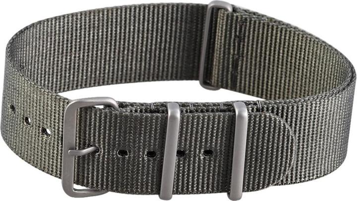 Actual product image Zeitlos 22mm in gray Military Nato strap Nato bracelet (22 mm)